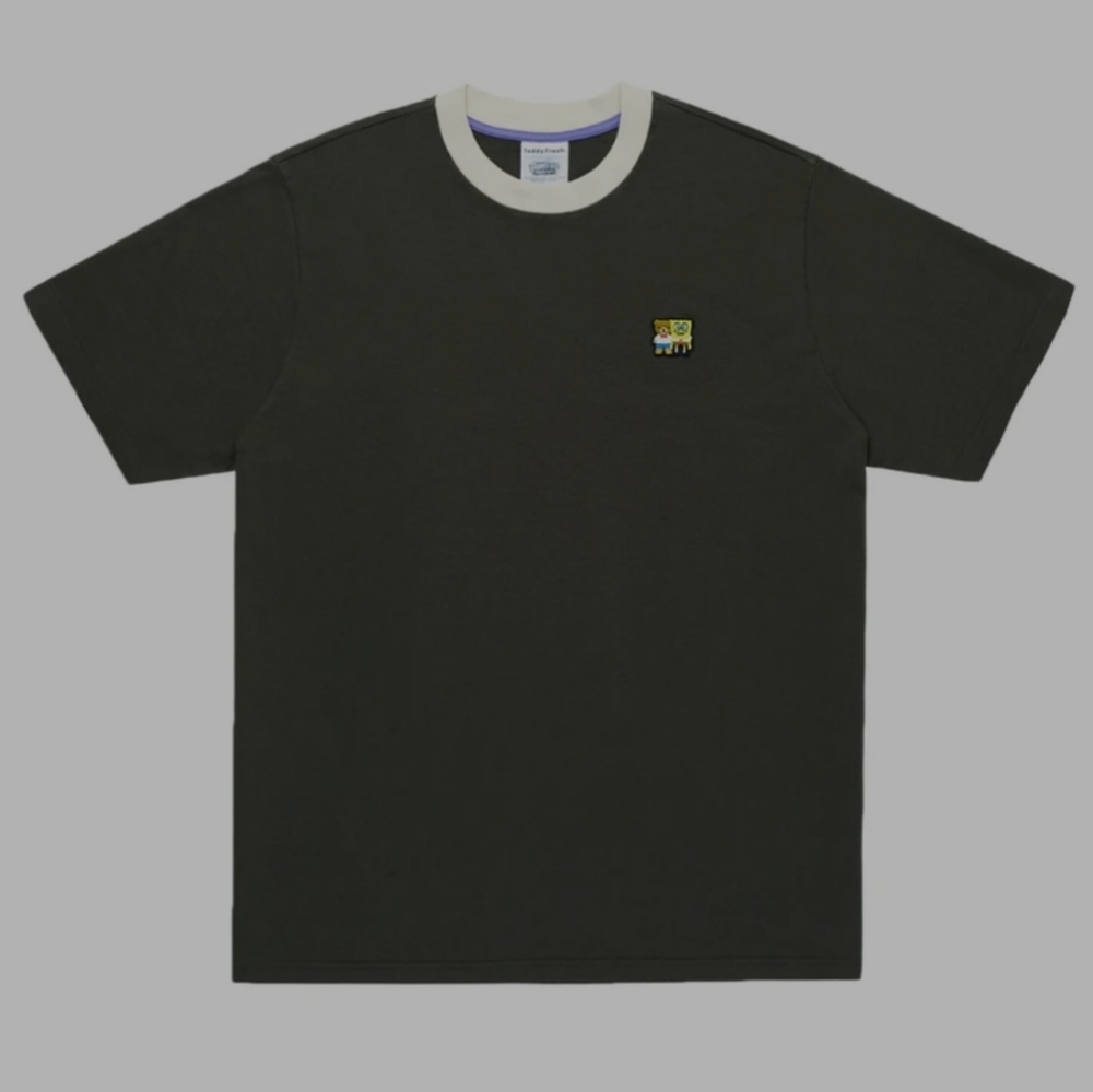 TF x SpongeBob Classic Patch T-shirt - Picture 2 of 7